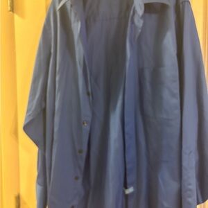Geoffrey Beene Men's Classic Blue Shirt Jacket